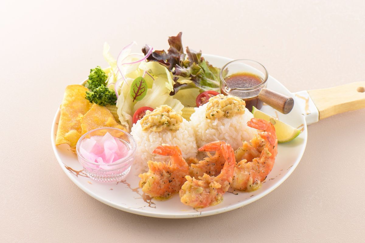 沖繩蝦蝦飯