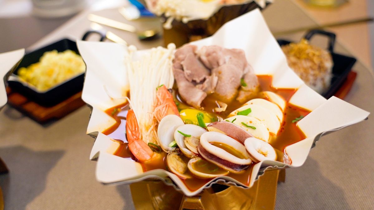 紙豆腐鍋